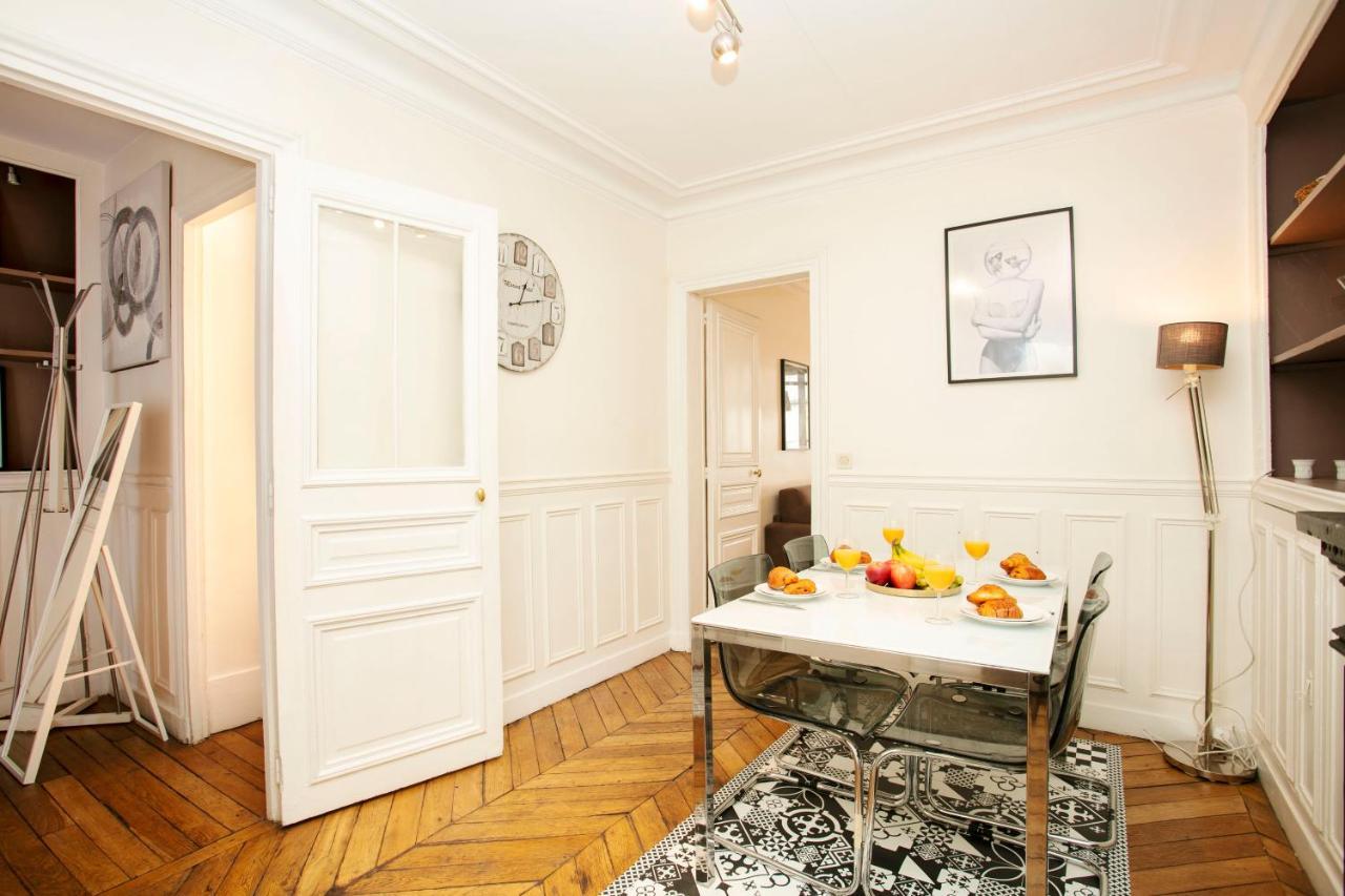 Latin Quarter With Balcony - Cityapartmentstay Paris Exterior foto